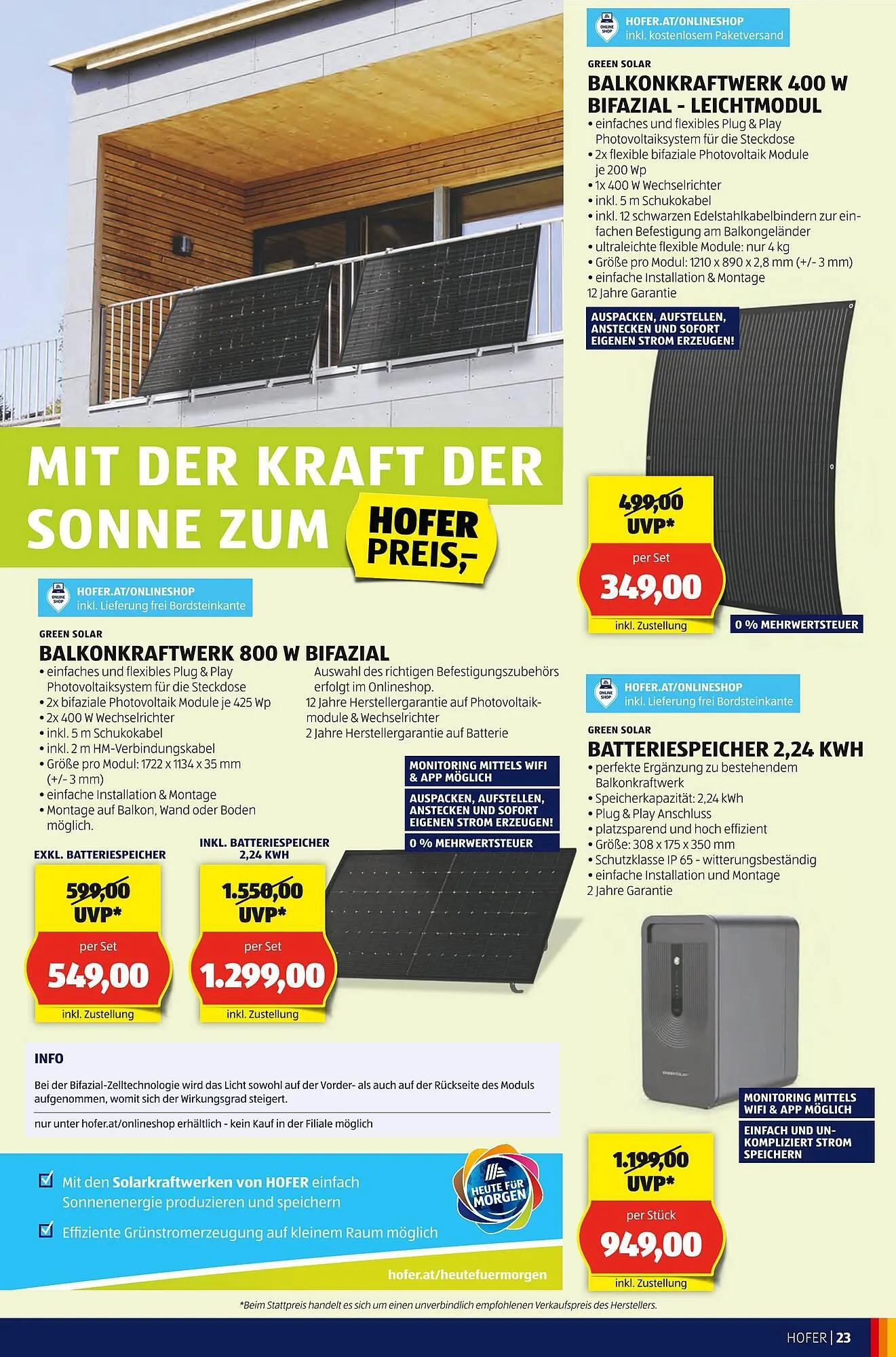 Hofer Flugblatt von 26. April bis 2. Mai 2024 - Flugblätt seite  27