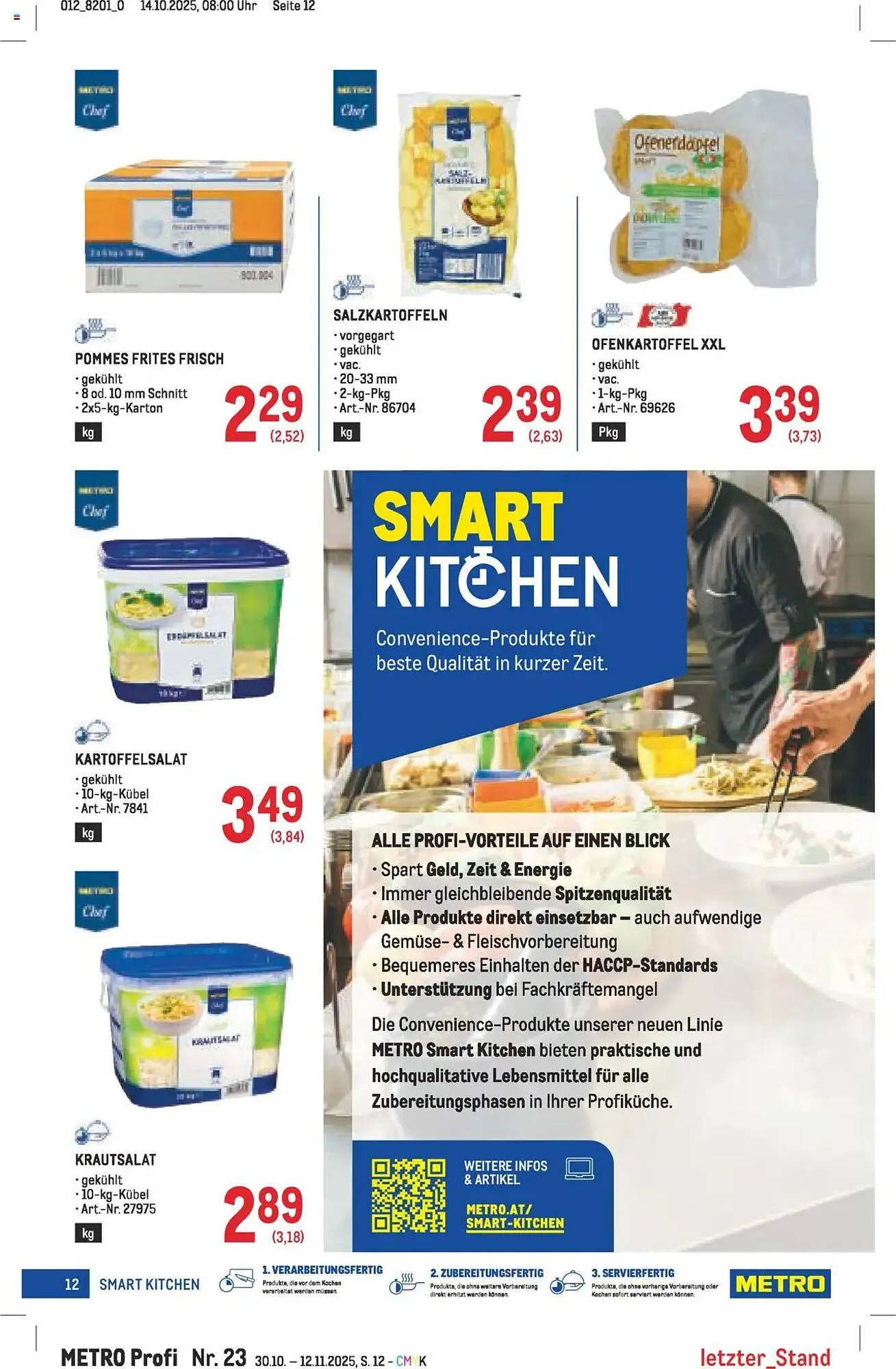 Metro Flugblatt von 30. Oktober bis 12. November 2025 - Flugblätt seite 12
