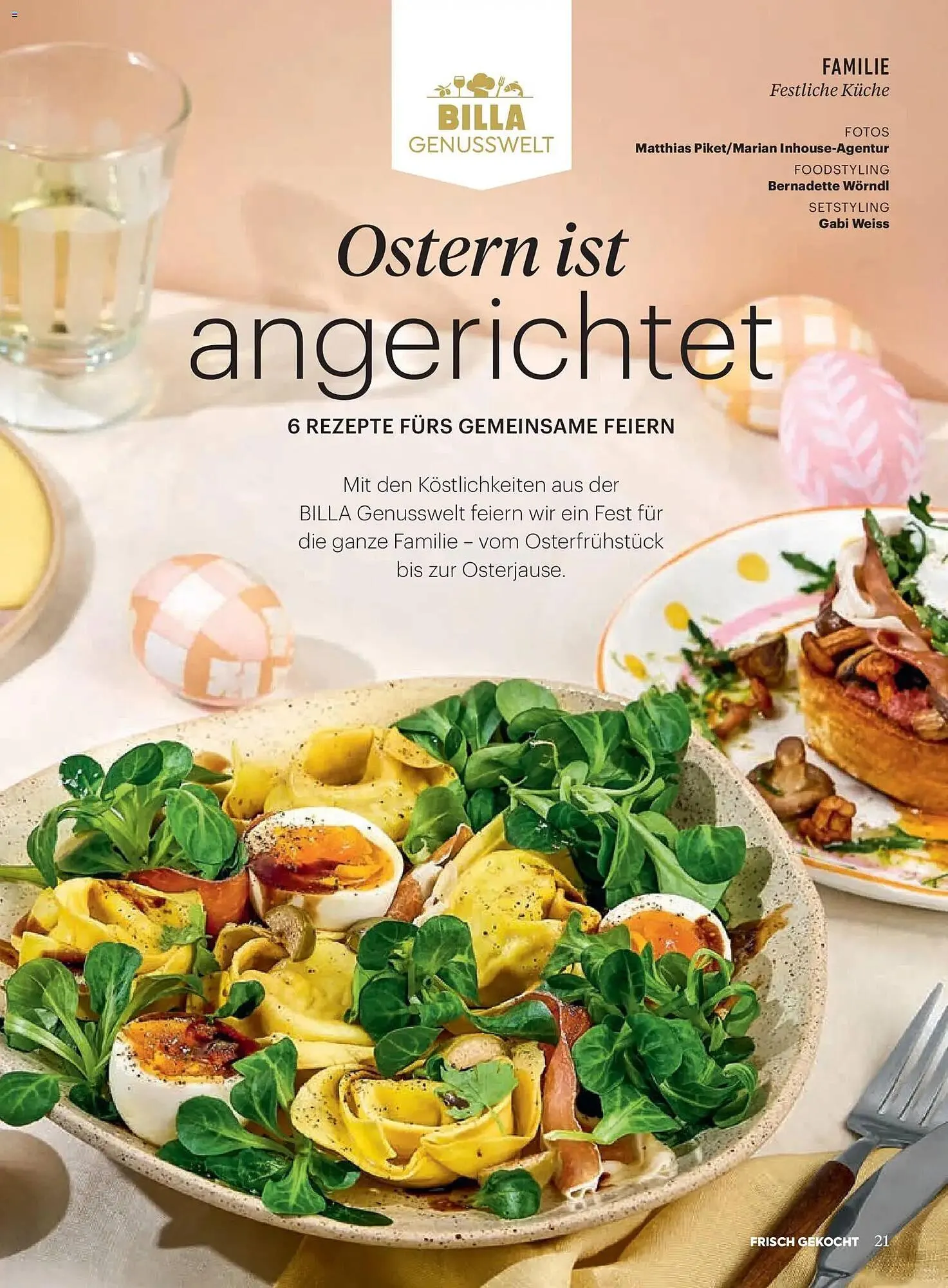 Billa Flugblatt von 1. März bis 30. April 2026 - Flugblätt seite 19