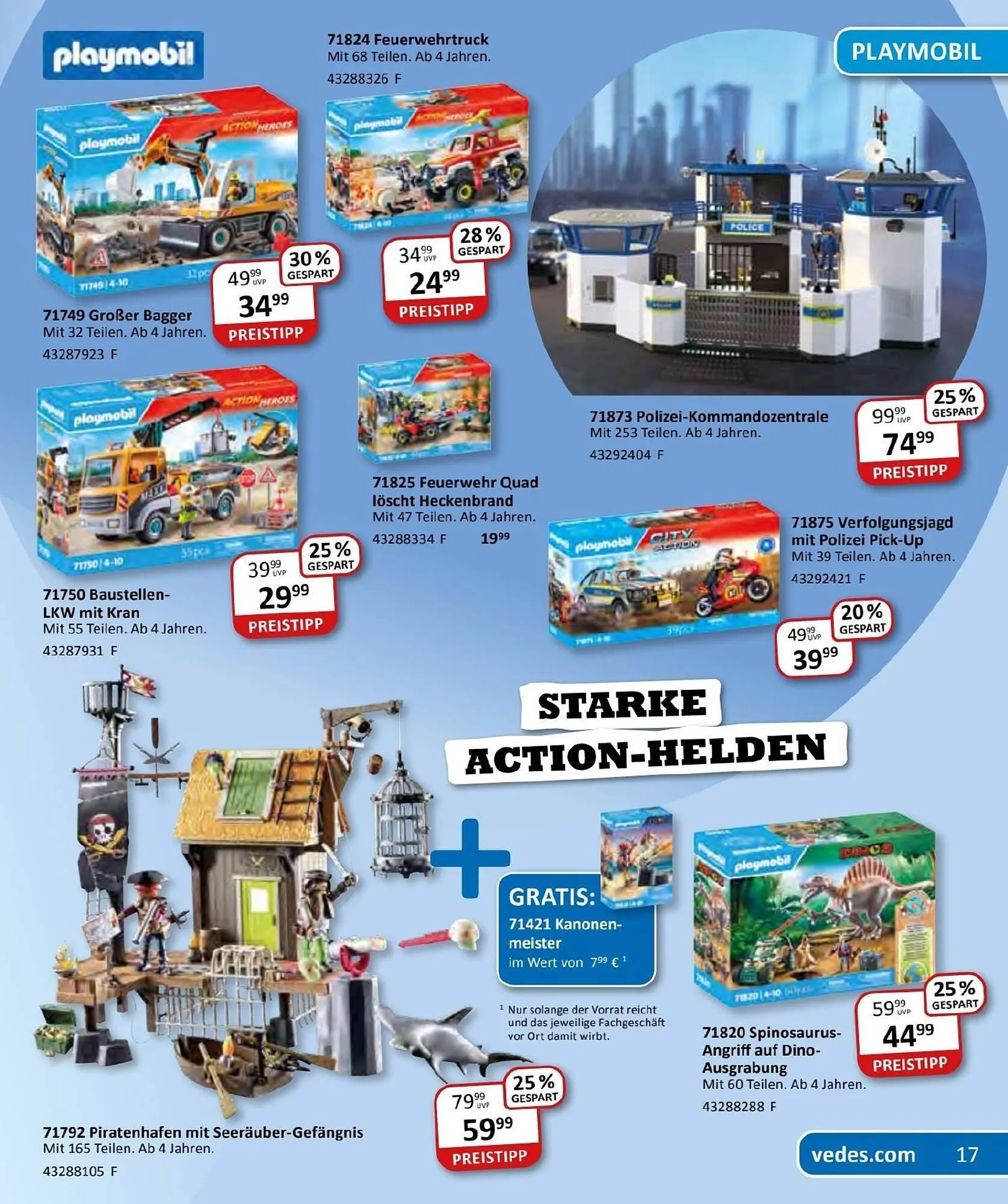 Der Grissemann Flugblatt von 18. Dezember bis 24. Dezember 2025 - Flugblätt seite 17