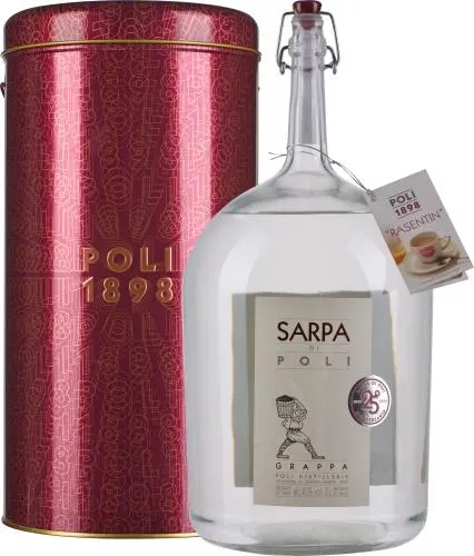 Grappa Sarpa di Poli Doppelmagnum in Tube