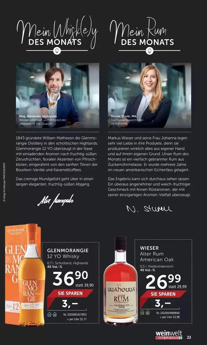 Tolles Angebot für Schnäppchenjäger von 10. Jänner bis 17. Jänner 2025 - Flugblätt seite  23