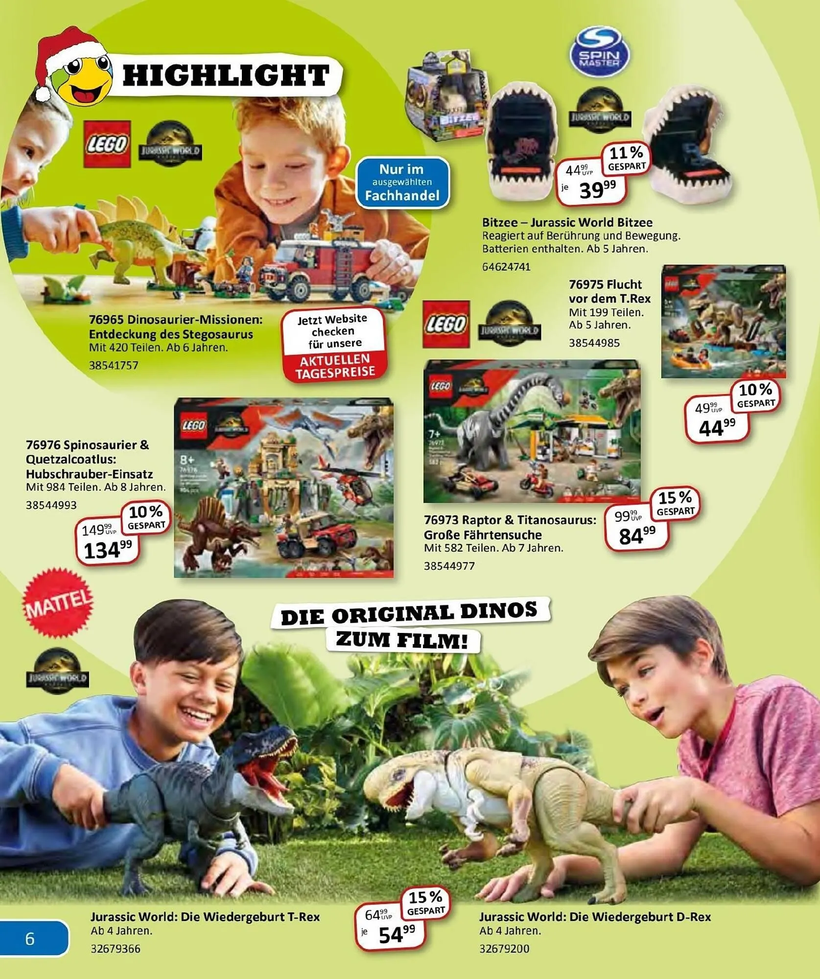 Der Grissemann Flugblatt von 18. Dezember bis 24. Dezember 2025 - Flugblätt seite 6