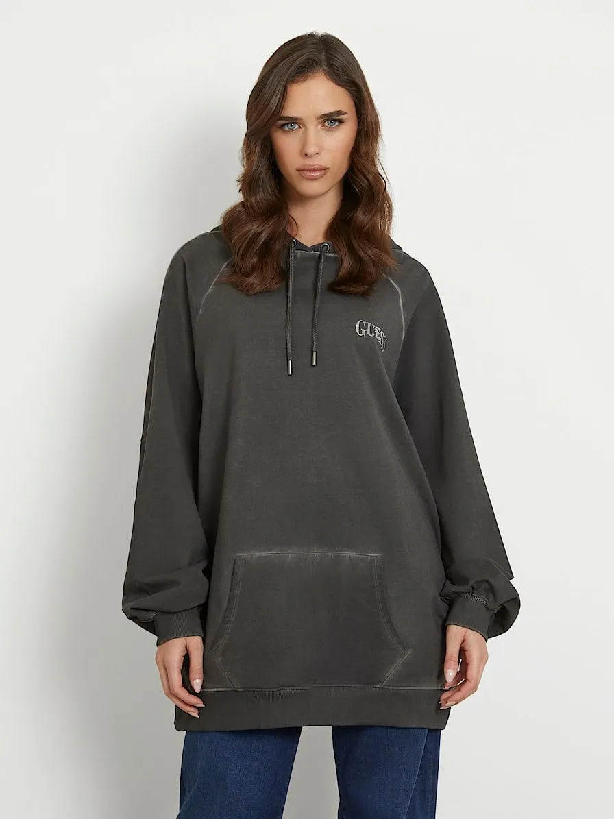 Hoodie rückseitiges logo