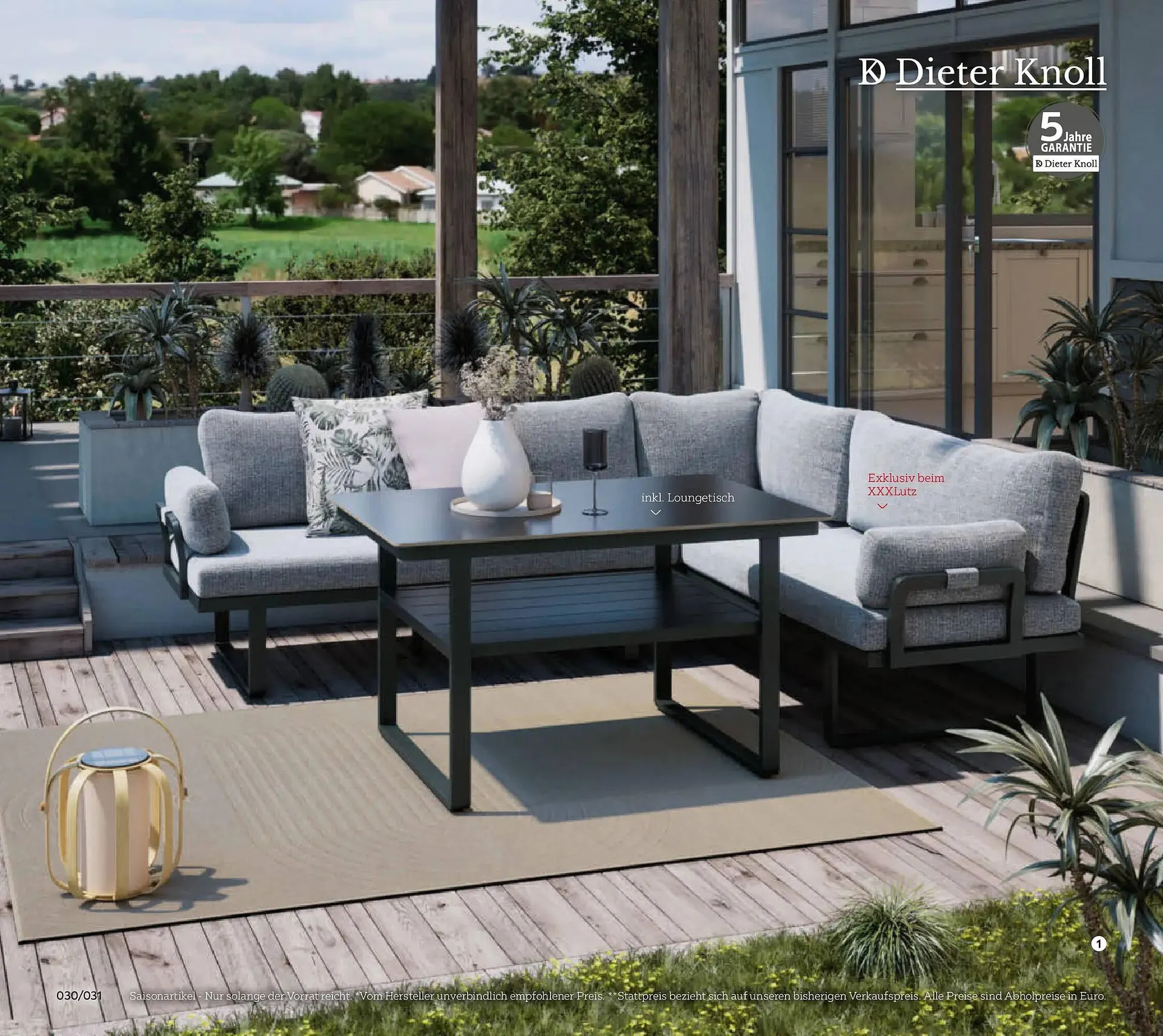 XXXLutz Prospekt von 20. Februar bis 25. Dezember 2026 - Flugblätt seite  30