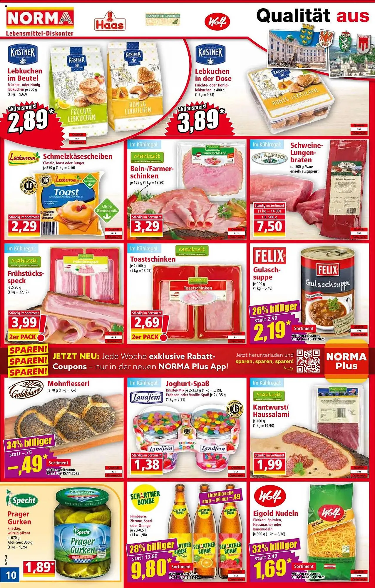 Norma Prospekt von 10. November bis 17. November 2025 - Flugblätt seite 11