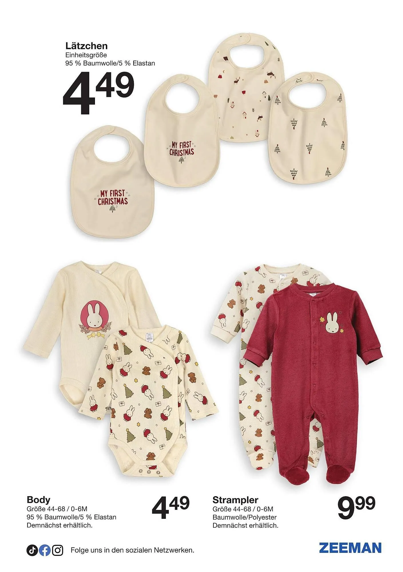 Zeeman Prospekt von 8. November bis 21. November 2025 - Flugblätt seite 3