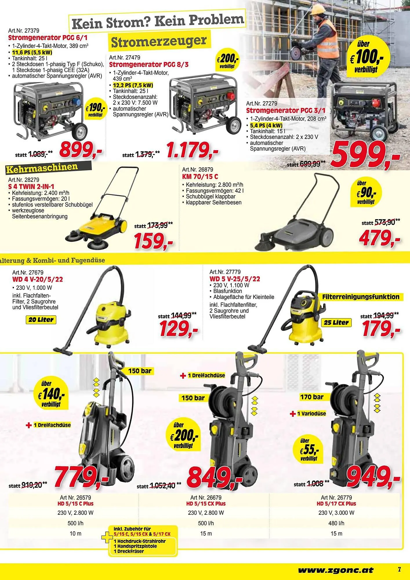 Zgonc Flugblatt von 20. September bis 31. Oktober 2023 - Flugblätt seite 7