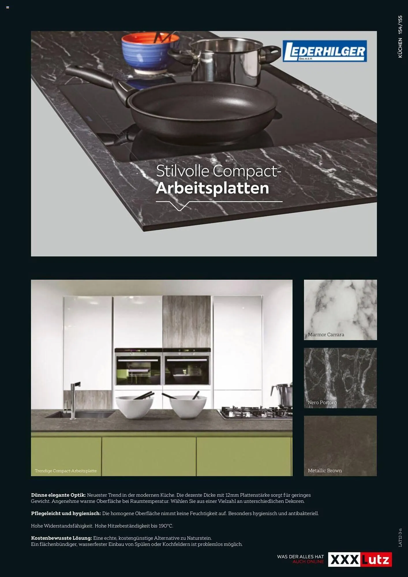 XXXLutz Flugblatt von 10. Mai bis 1. März 2025 - Flugblätt seite 154