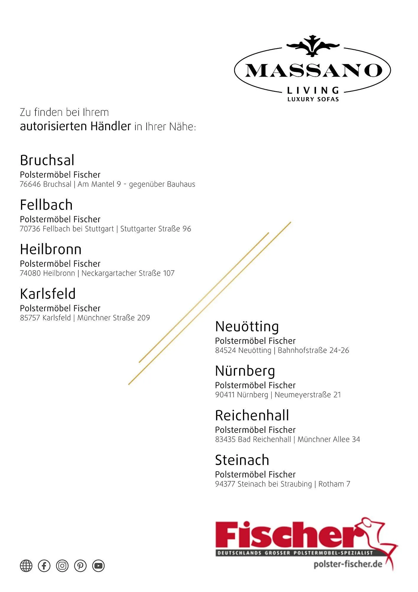 Polstermöbel Fischer Flugblatt von 19. Februar bis 28. Februar 2026 - Flugblätt seite  13