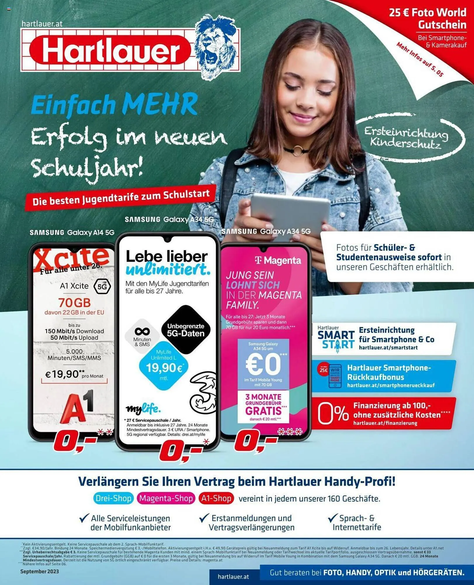 Hartlauer Flugblatt - 1