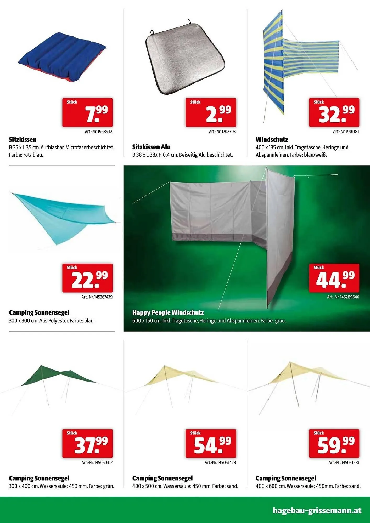 Der Grissemann Flugblatt von 21. Mai bis 31. Oktober 2025 - Flugblätt seite  17