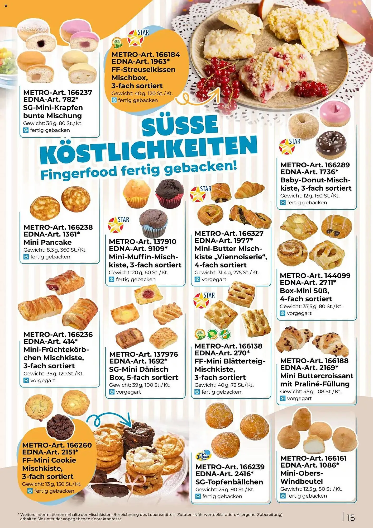 Metro Flugblatt von 19. Februar bis 31. Dezember 2026 - Flugblätt seite  15