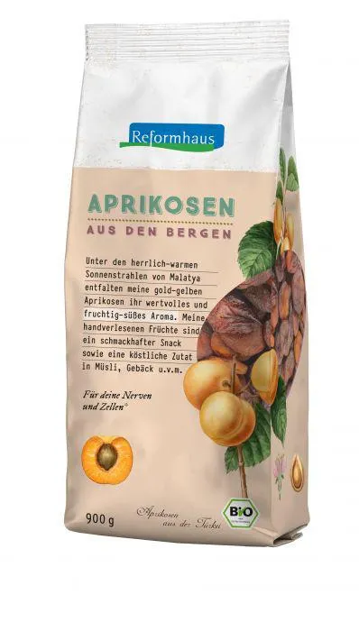 Reformhaus Aprikosen bio 900g