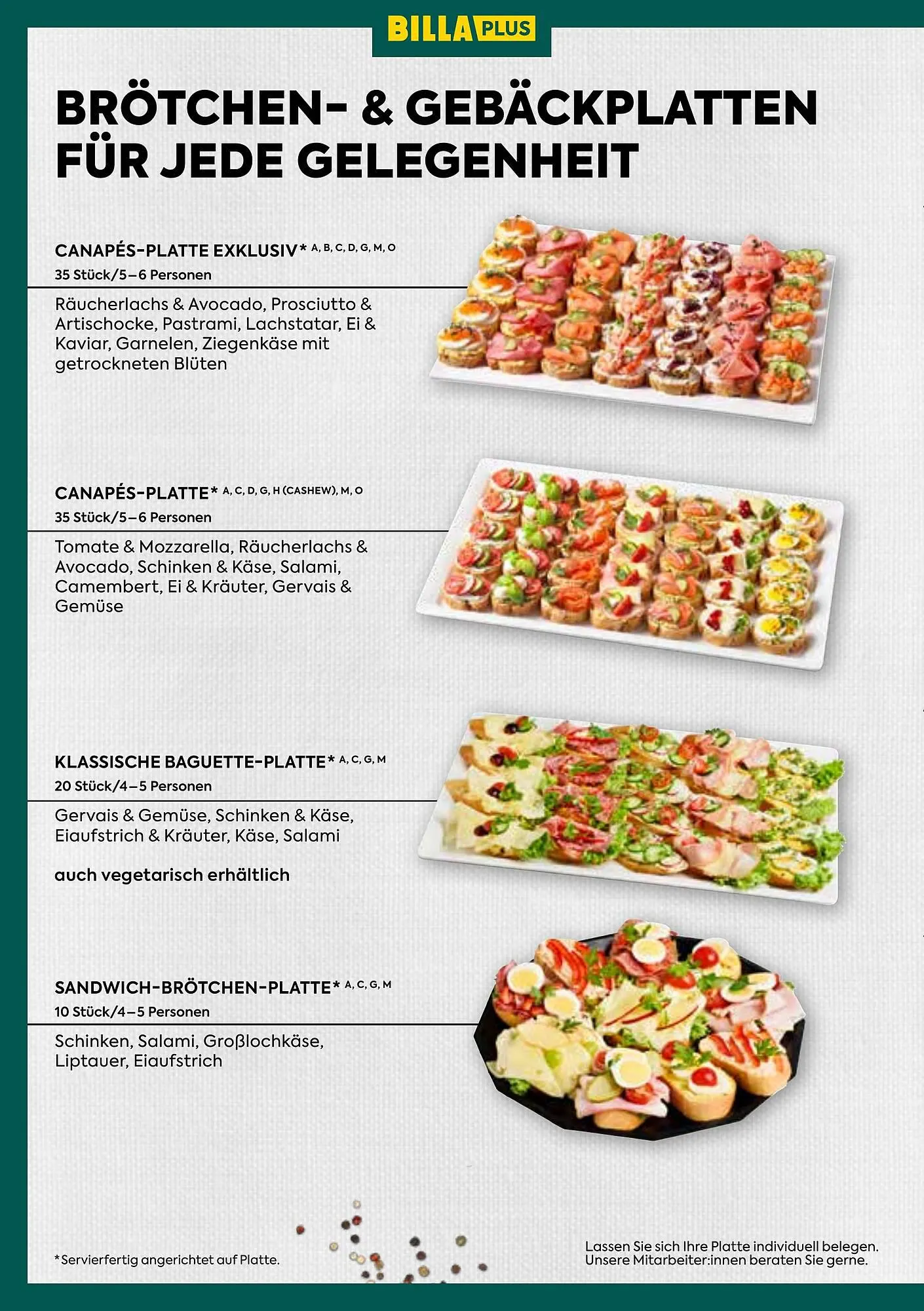 Billa Flugblatt von 1. November bis 30. November 2023 - Flugblätt seite 8