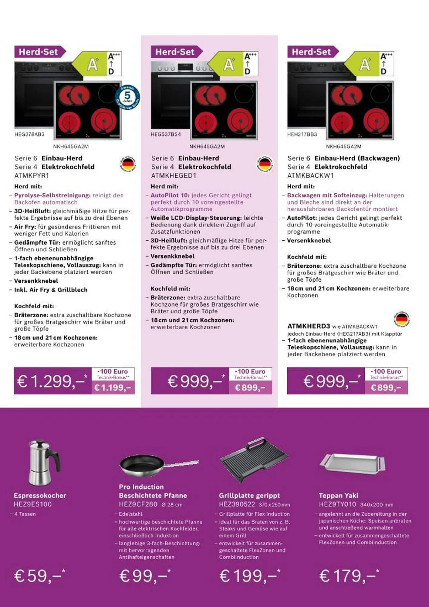 Bosch Professional Flugblatt von 30. Oktober bis 13. November 2025 - Flugblätt seite 9