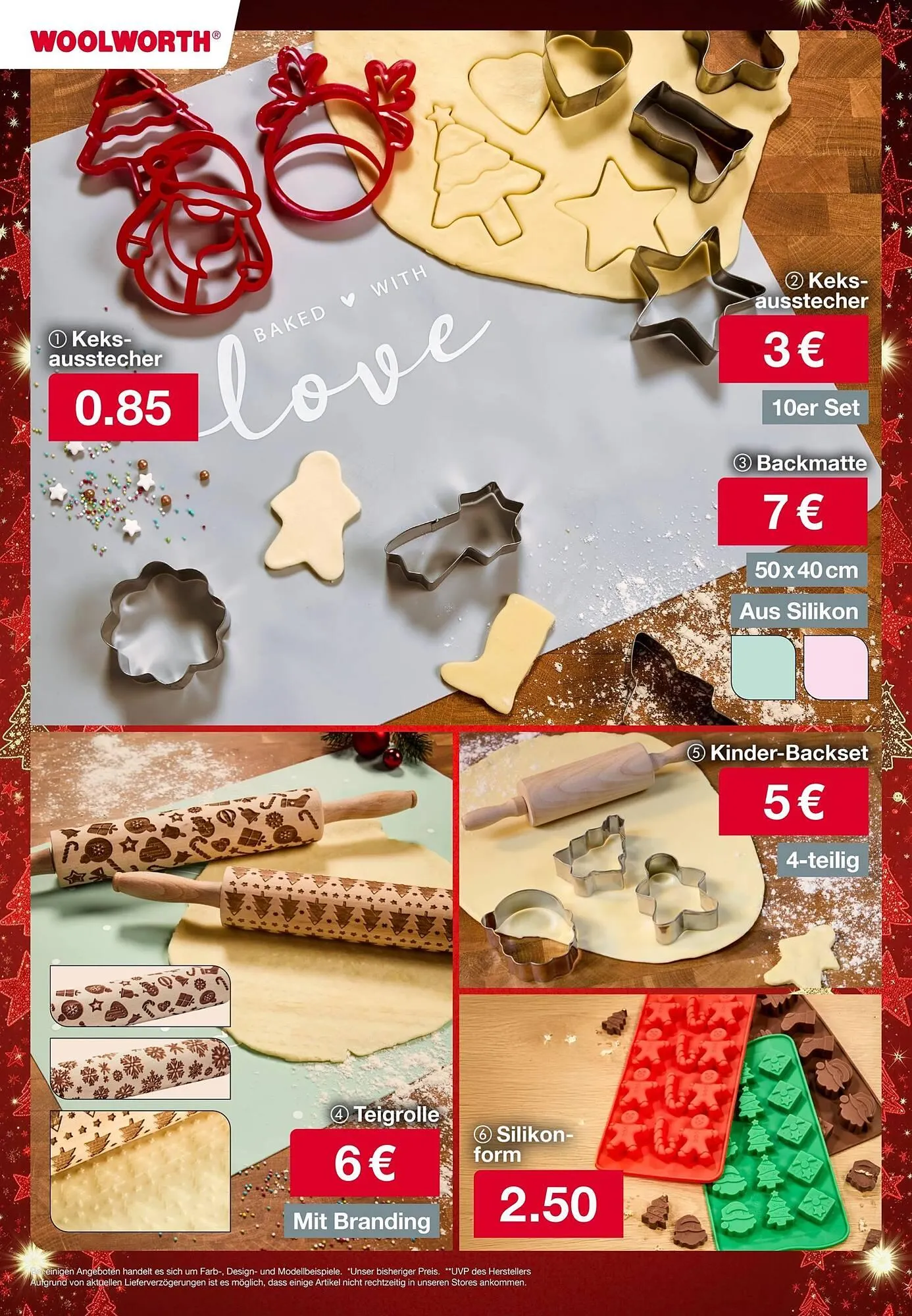 Woolworth Prospekt von 7. November bis 18. November 2025 - Flugblätt seite  22