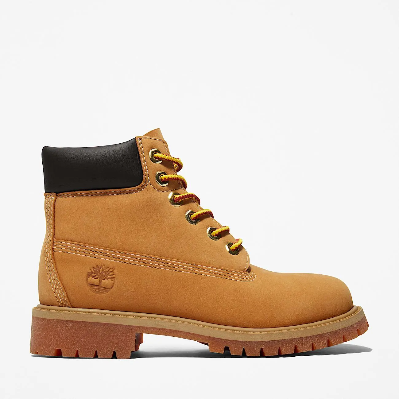 Wasserdichter Timberland® Premium 6-Inch-Boot für Jugendliche in Gelb