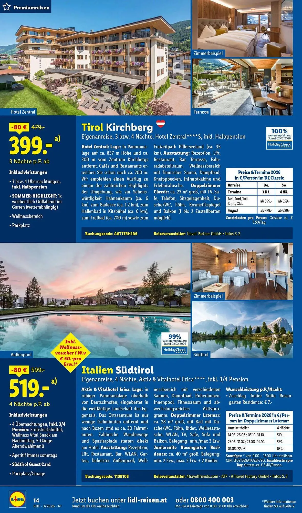 Lidl Flugblatt von 28. Februar bis 31. März 2026 - Flugblätt seite  14