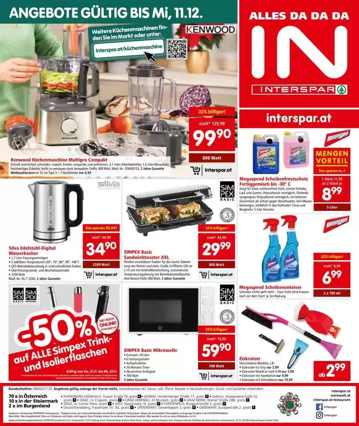 Aktuelle Sonderaktionen von 22. November bis 6. Dezember 2024 - Flugblätt seite  18