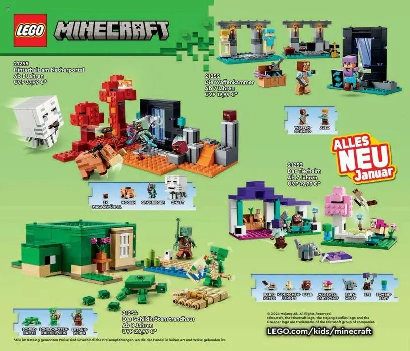 Lego Januar-Juni 2024 von 14. Juni bis 30. Juni 2024 - Flugblätt seite 82