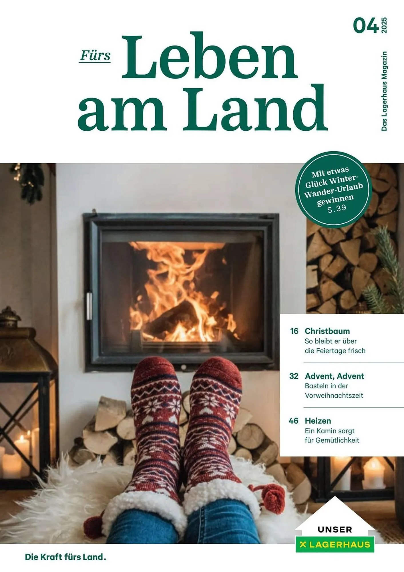 Lagerhaus Flugblatt von 11. Dezember bis 6. Februar 2026 - Flugblätt seite  1