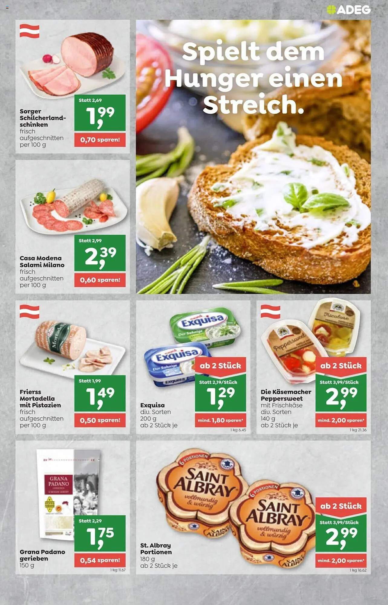 ADEG Flugblatt von 18. September bis 23. September 2023 - Flugblätt seite 9