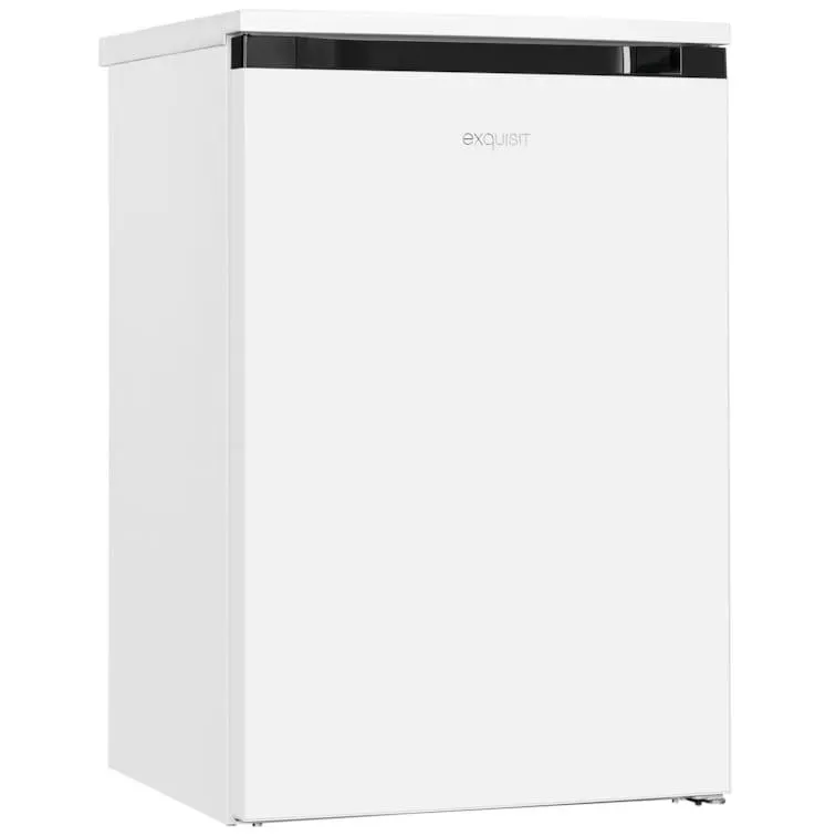 exquisit Gefrierschrank - GS81-051C weiss