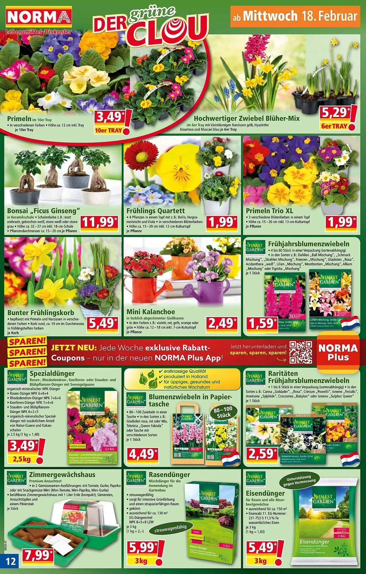 Norma Prospekt von 16. Februar bis 22. Februar 2026 - Flugblätt seite  14