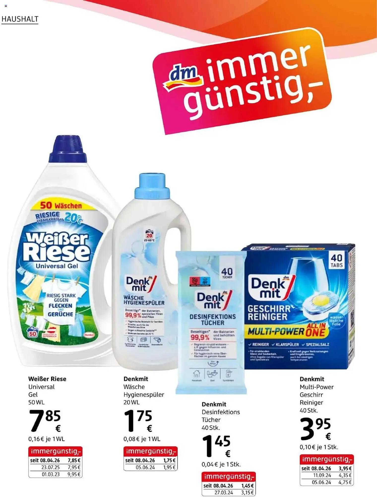 Dm Flugblatt von 9. April bis 9. Mai 2026 - Flugblätt seite 22