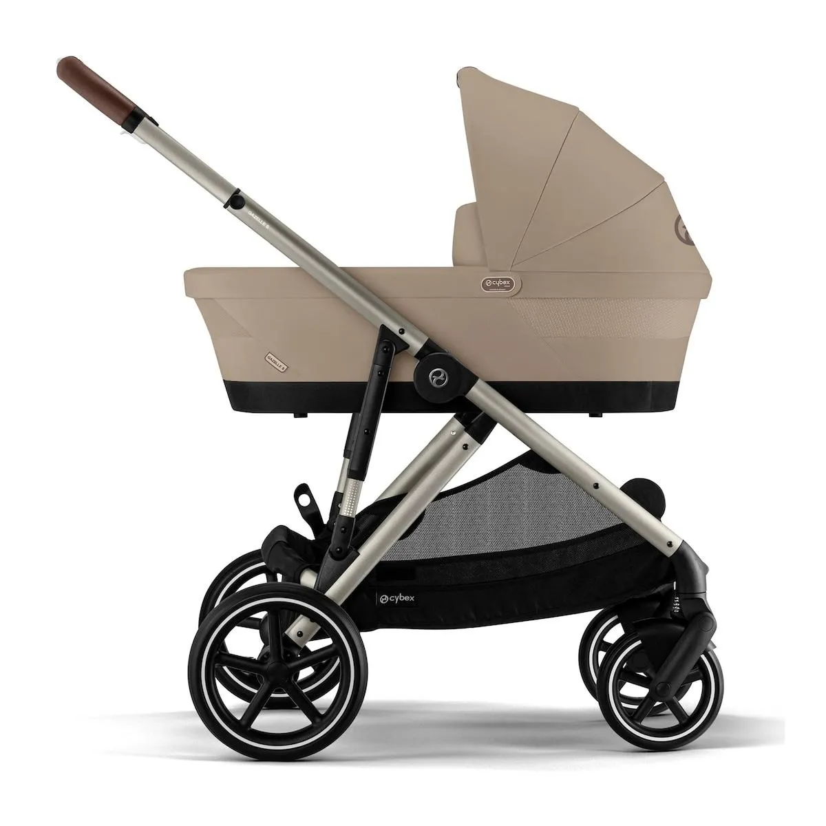 Cybex - GOLD Kombikinderwagen Gazelle S almond beige