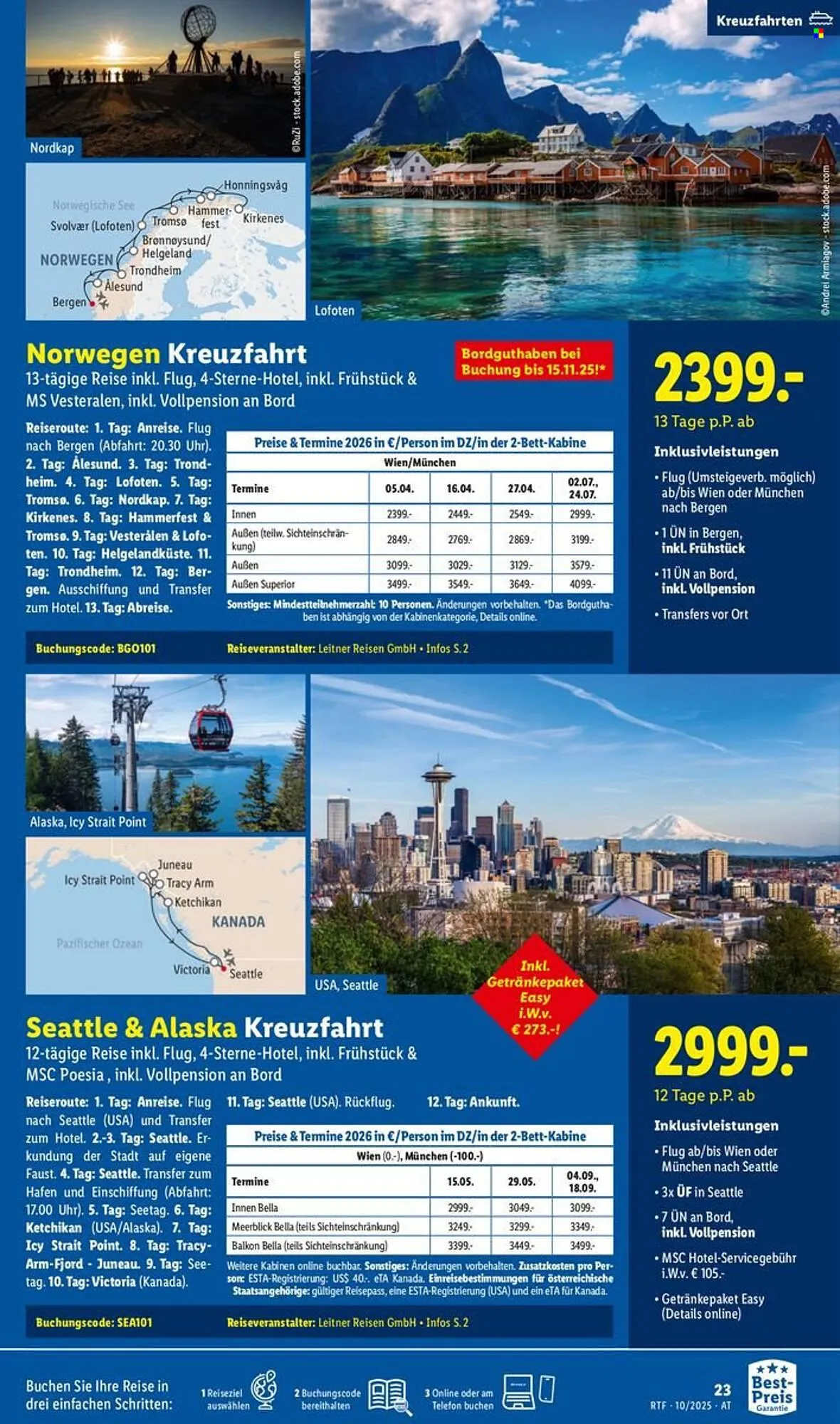 Lidl Flugblatt von 13. Oktober bis 15. November 2025 - Flugblätt seite 23