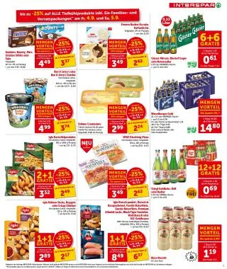 INTERSPAR Flugblatt von 3. September bis 9. September 2026 - Flugblätt seite 6