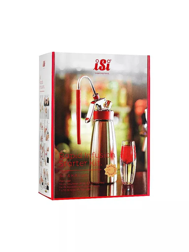 Gourmet Whip 0,5 L Rapid Infusion