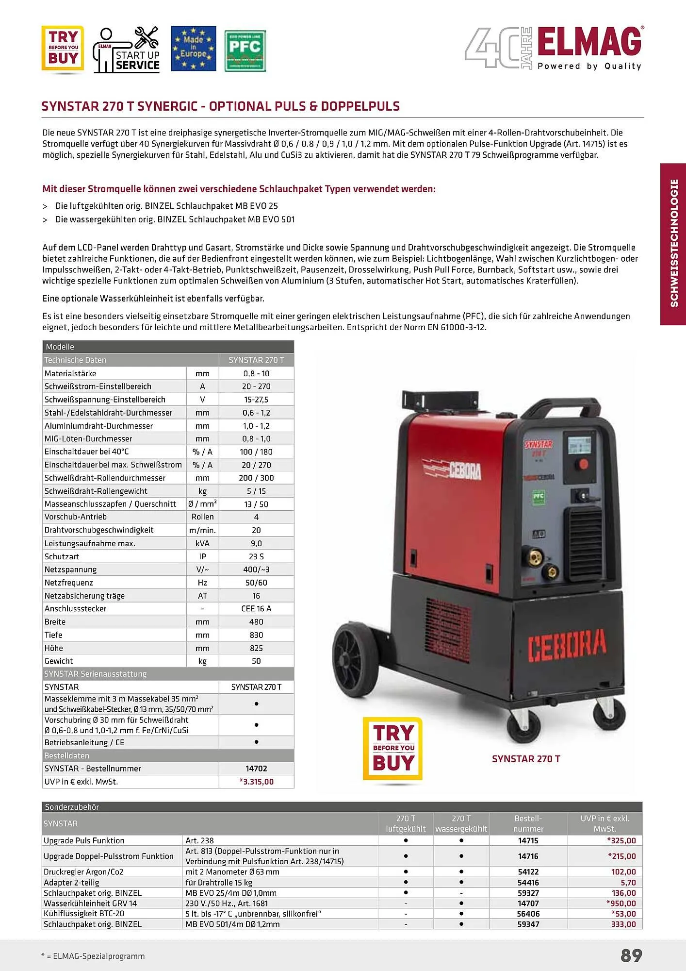 Salzburger Lagerhaus Flugblatt von 1. Mai bis 31. Dezember 2024 - Flugblätt seite  89