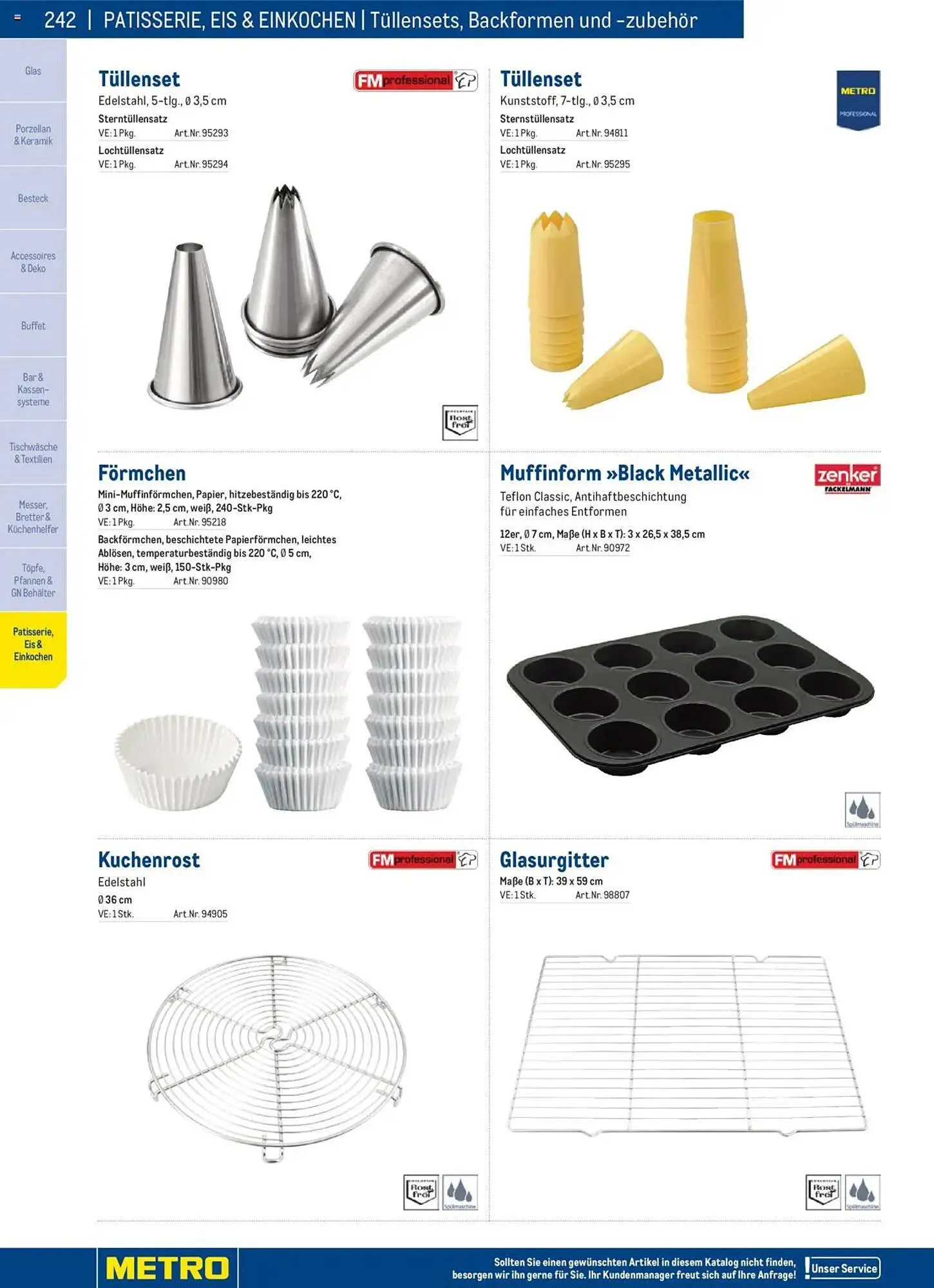 Metro Flugblatt von 2. Dezember bis 31. Dezember 2025 - Flugblätt seite  242