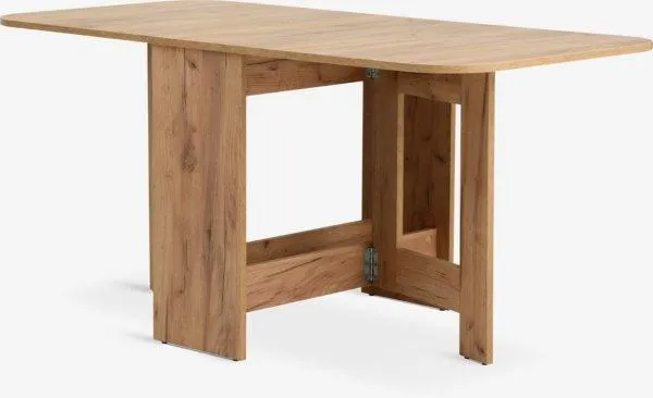 Esstisch ALLING 80x100/163 Eiche warm