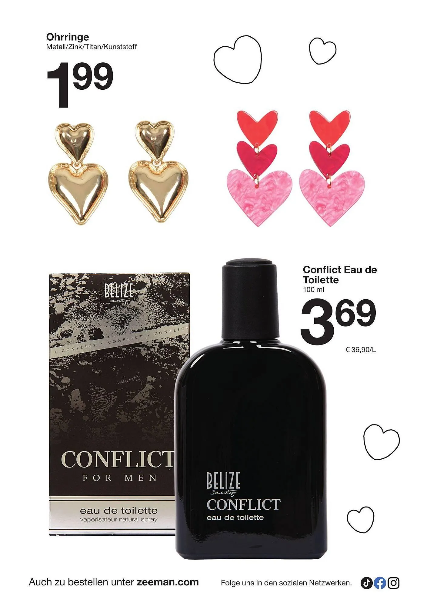 Zeeman Prospekt von 17. Jänner bis 30. Jänner 2026 - Flugblätt seite  20