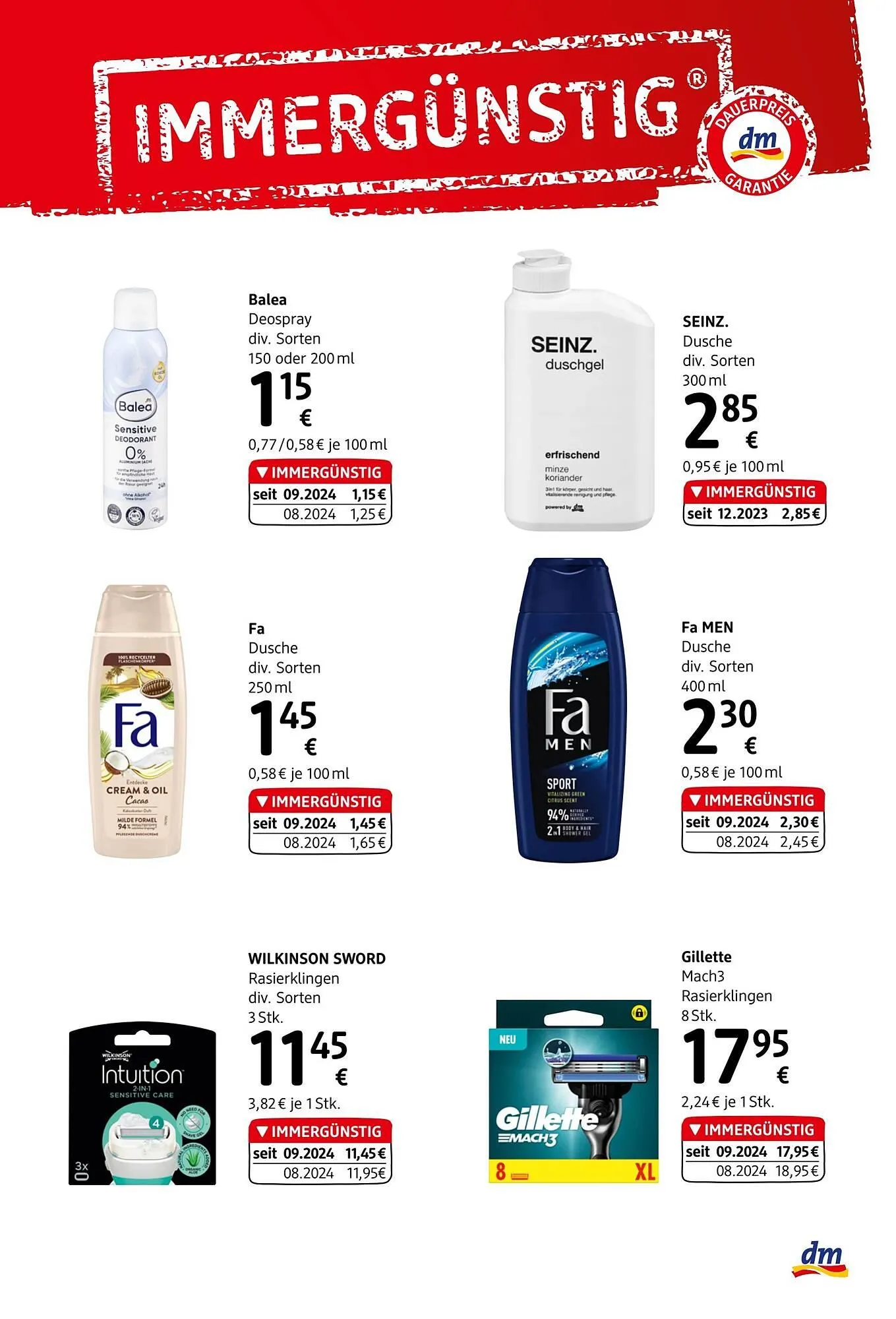 dm Flugblatt von 30. Jänner bis 27. Februar 2025 - Flugblätt seite  3