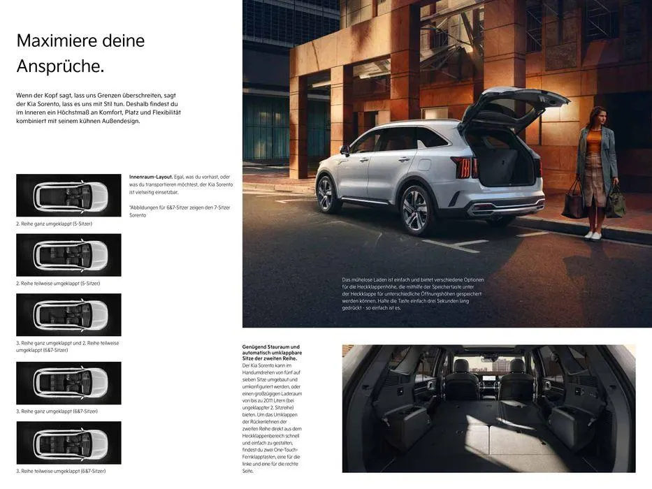 Kia Sorento von 12. März bis 12. März 2025 - Flugblätt seite 12