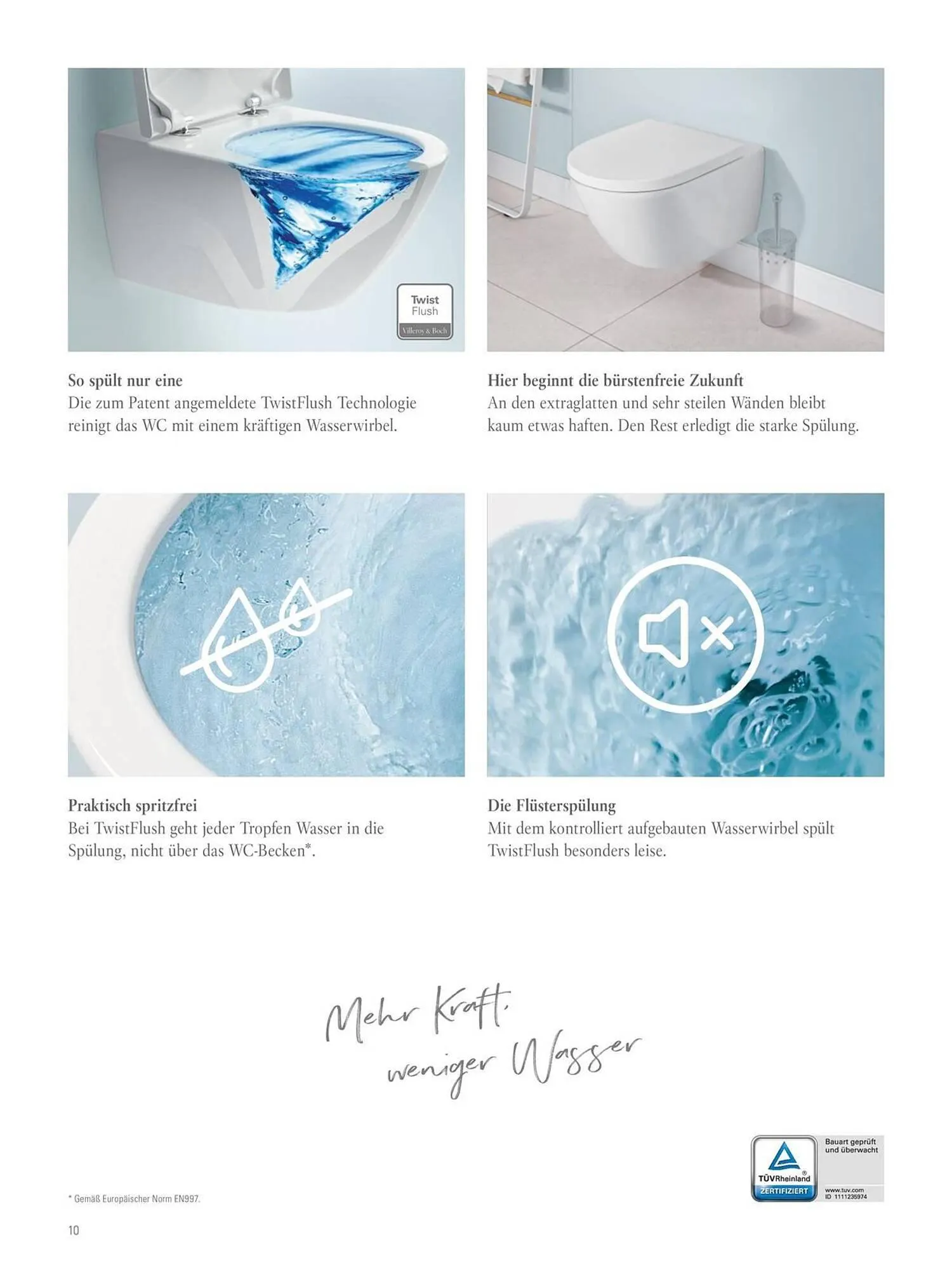 Villeroy & Boch Flugblatt von 6. Juni bis 31. Dezember 2025 - Flugblätt seite  10