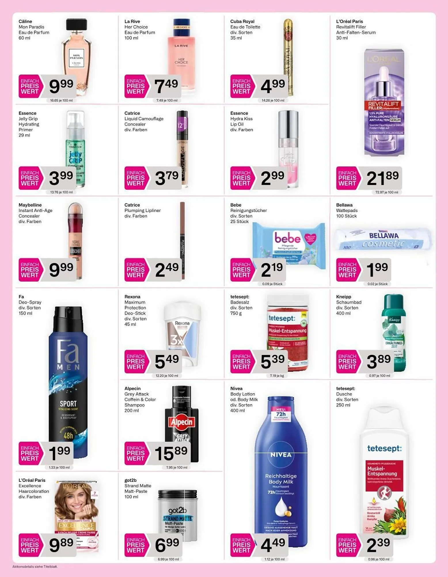 Bipa Flugblatt von 26. Februar bis 4. März 2026 - Flugblätt seite 2