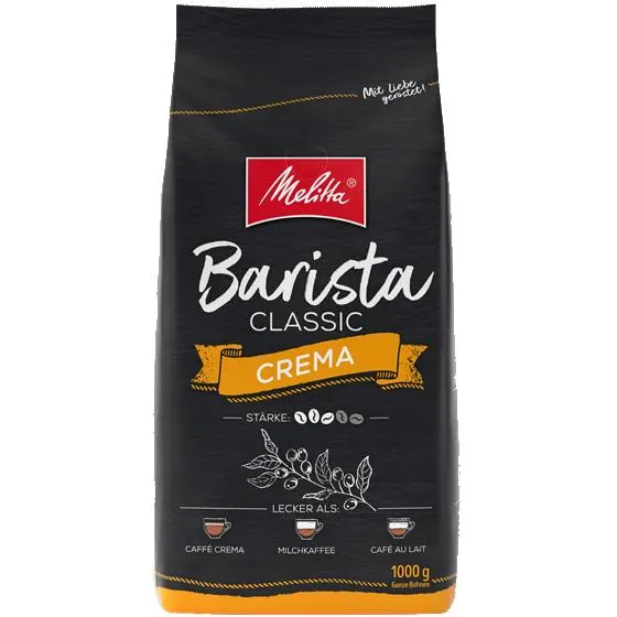 Melitta® Barista Crema, Kaffeebohnen, 1000g