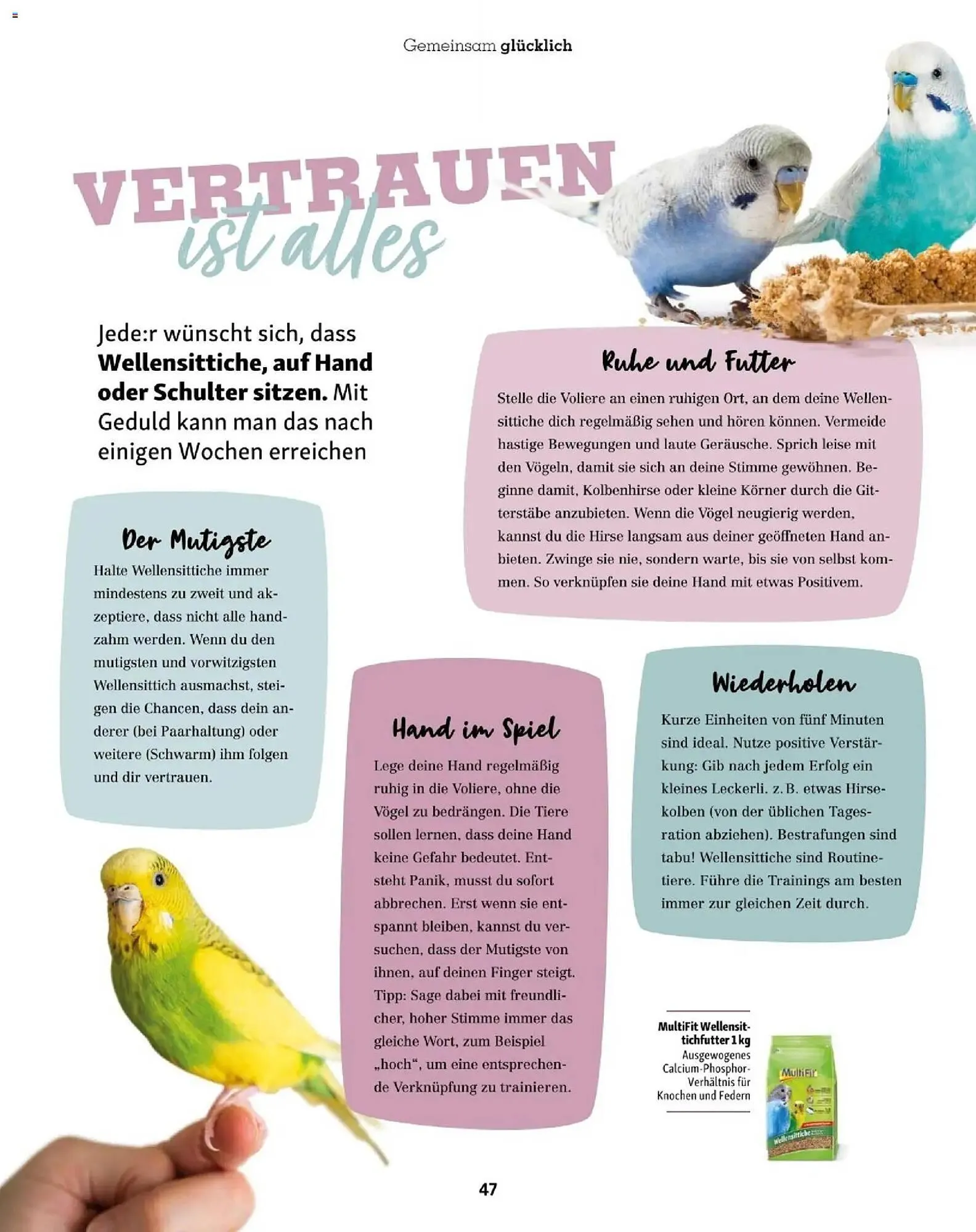 Fressnapf Flugblatt von 1. Jänner bis 28. Februar 2026 - Flugblätt seite  47