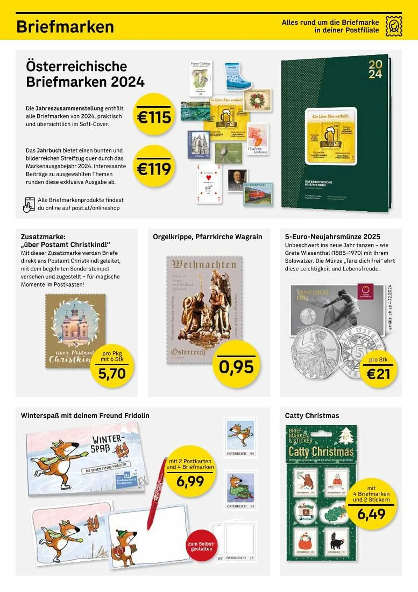 Post Flugblatt von 2. Dezember bis 22. Dezember 2024 - Flugblätt seite 3