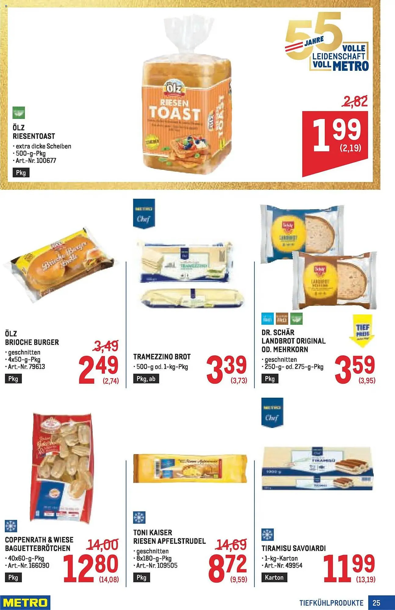 Metro Flugblatt von 19. März bis 1. April 2026 - Flugblätt seite  25