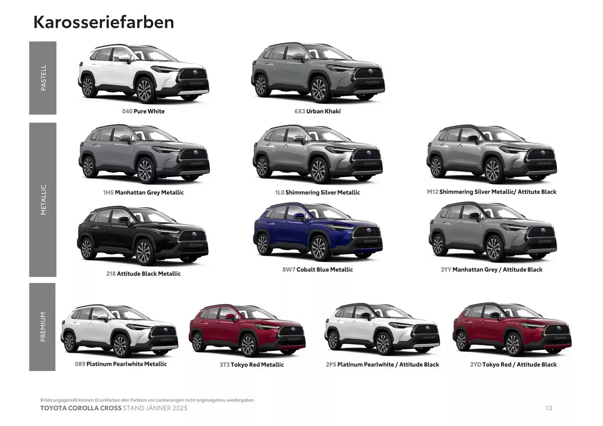 Toyota Flugblatt von 4. Jänner bis 4. Jänner 2026 - Flugblätt seite  13