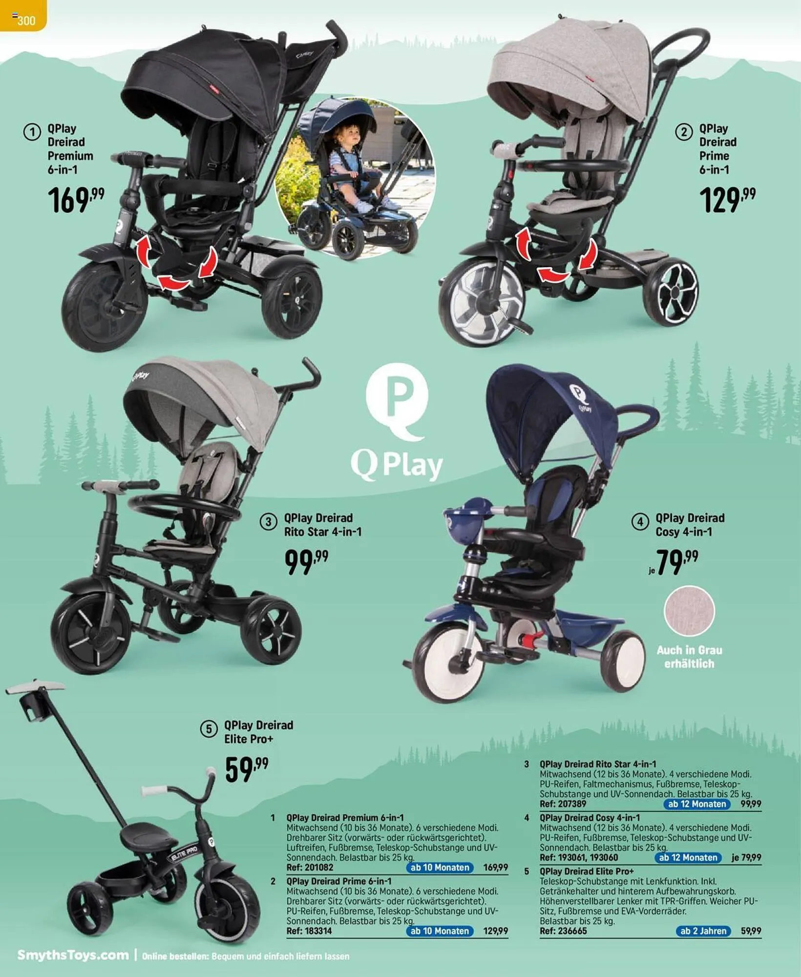 Smyths Toys Flugblatt von 25. September bis 13. Dezember 2024 - Flugblätt seite 300