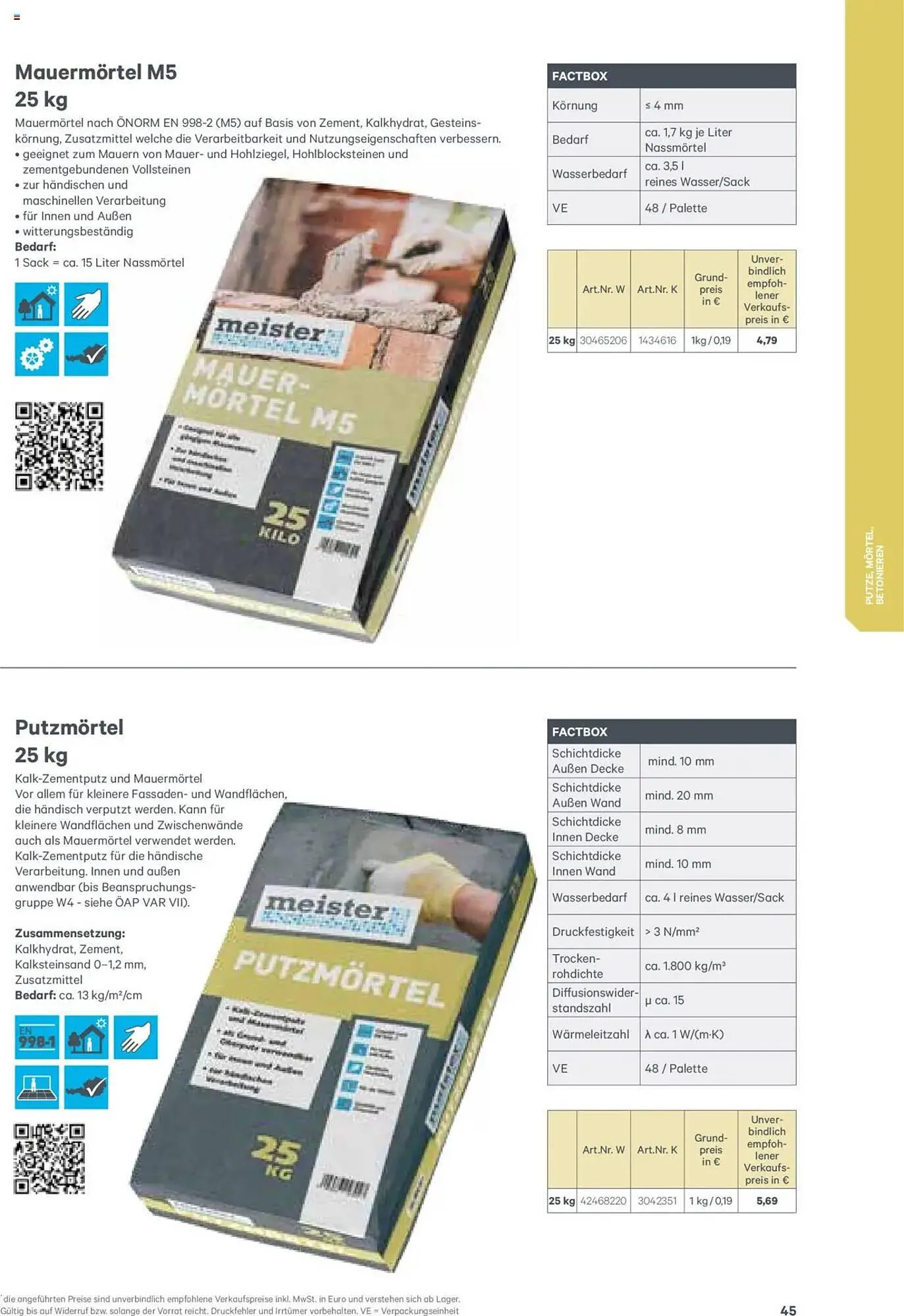 Lagerhaus Flugblatt von 8. Jänner bis 31. Dezember 2025 - Flugblätt seite  45