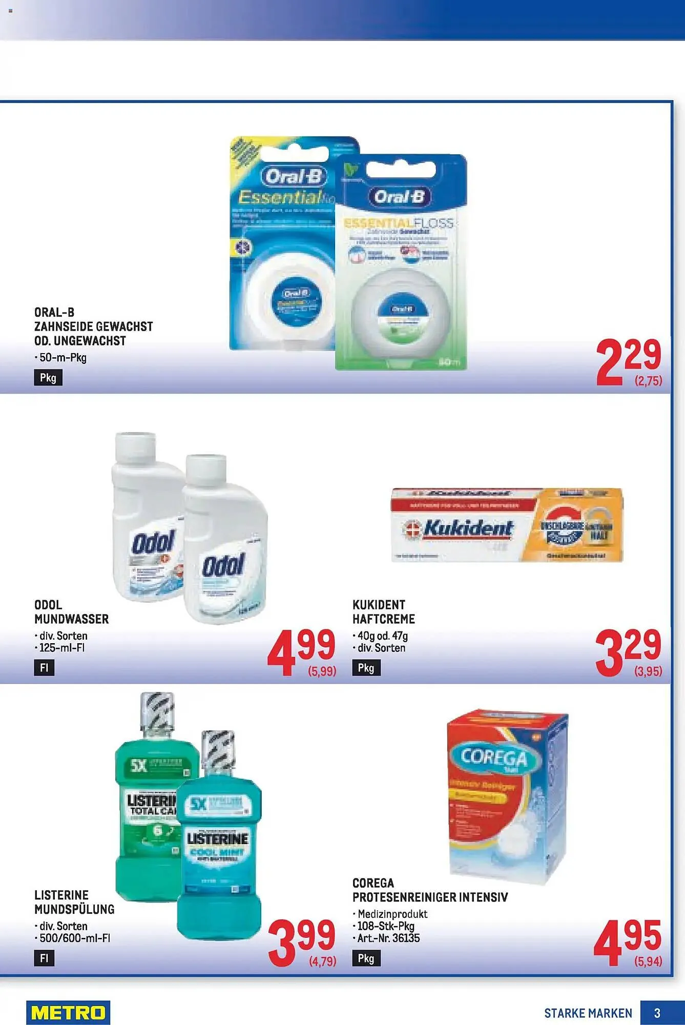 Metro Flugblatt von 19. Februar bis 4. März 2026 - Flugblätt seite  3